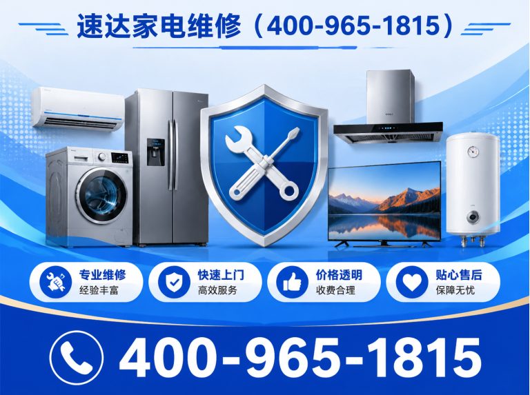 永州速达家电维修展示图